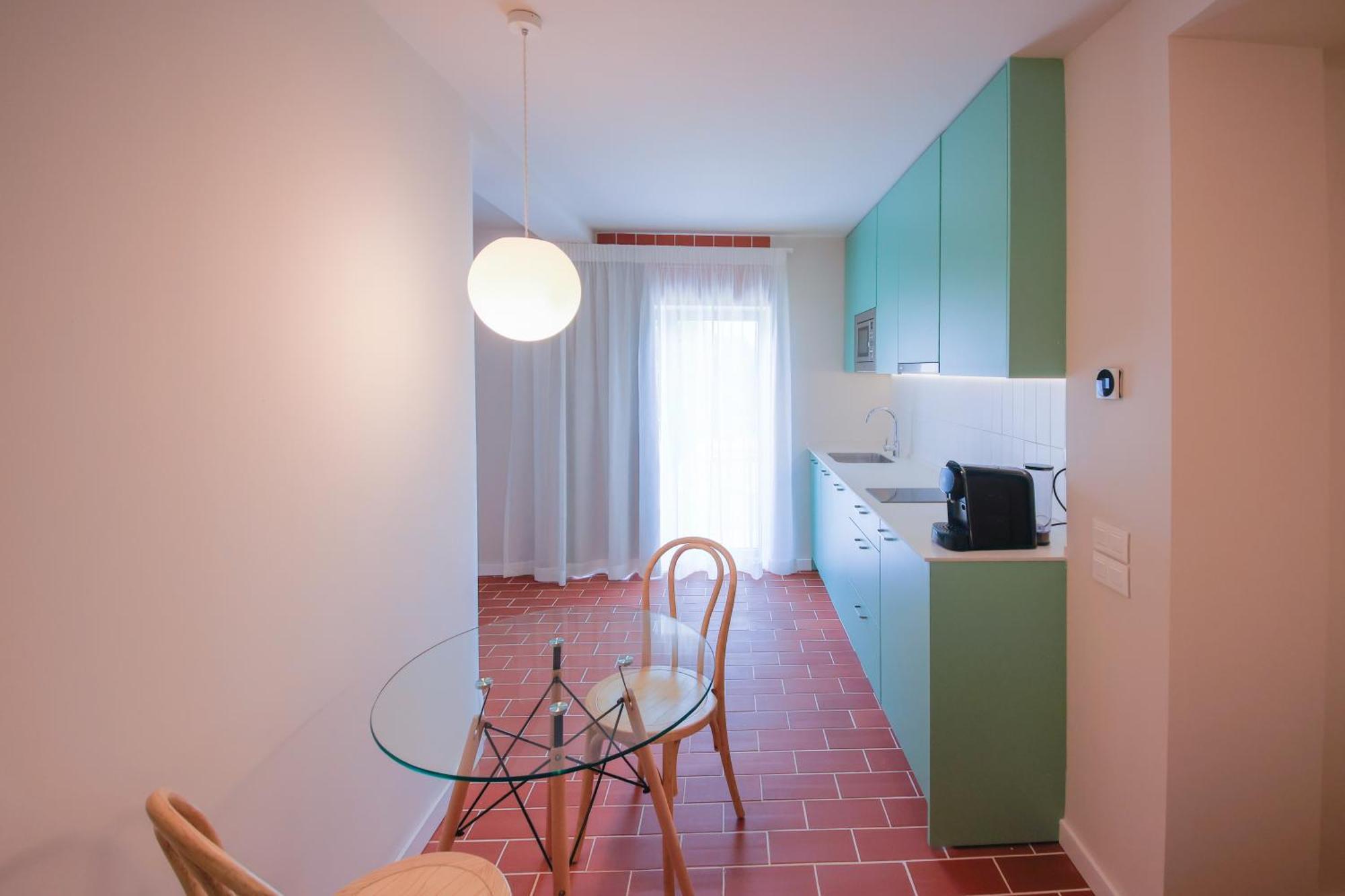 Terra Aurea Aparthotel Salou Bagian luar foto