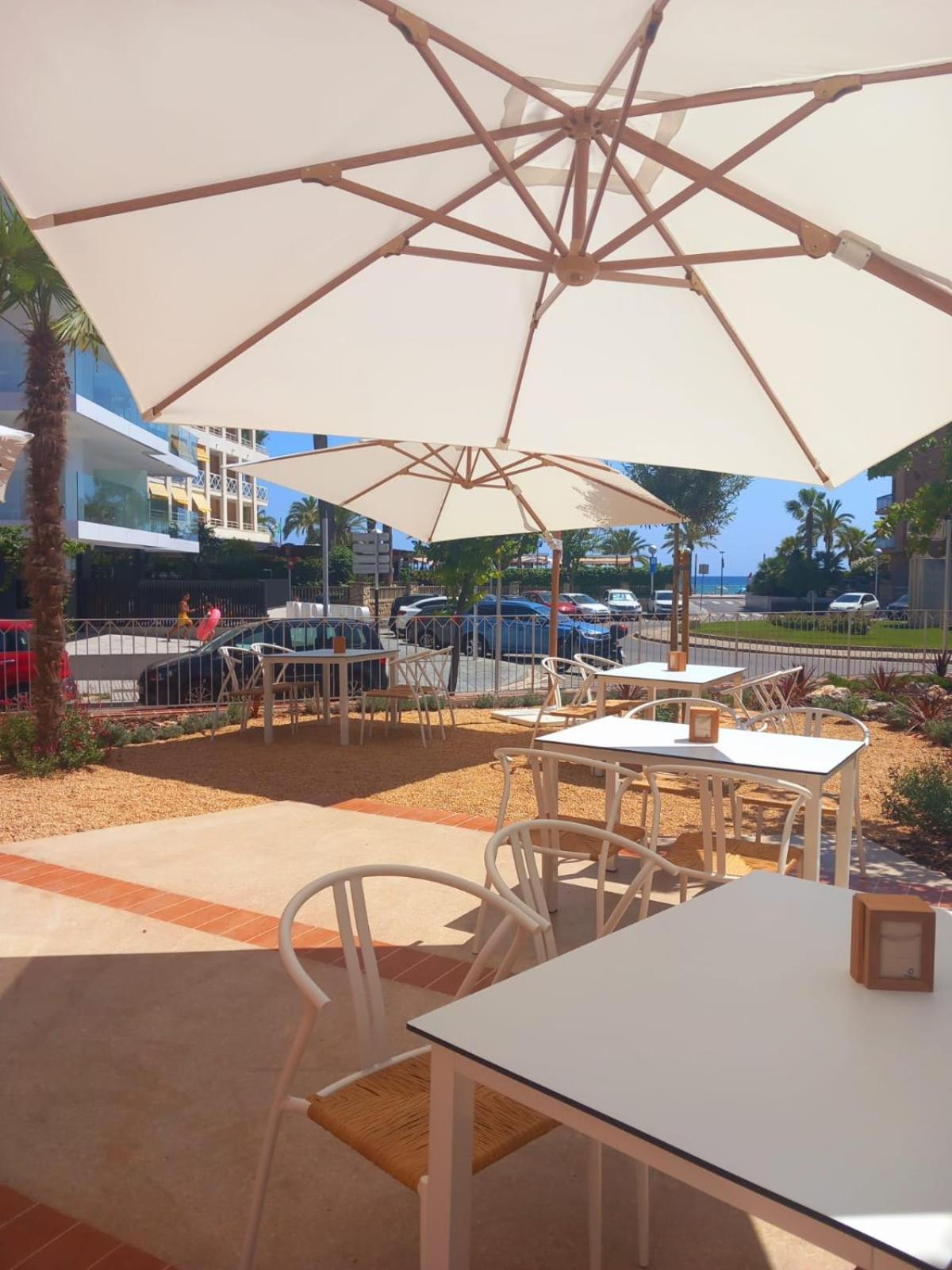 Terra Aurea Aparthotel Salou Bagian luar foto