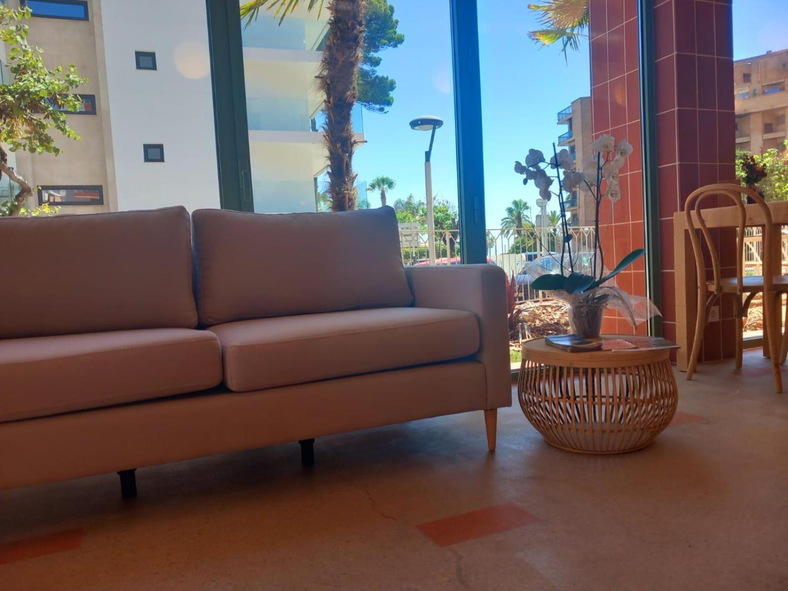 Terra Aurea Aparthotel Salou Bagian luar foto